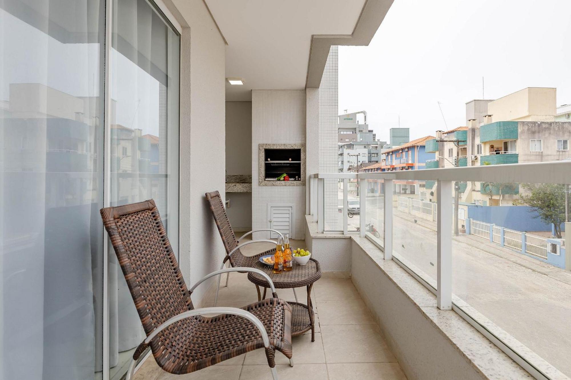 Excelente Apartamento A 2 Minutos Da Praia De Bombas 봄비나스 외부 사진