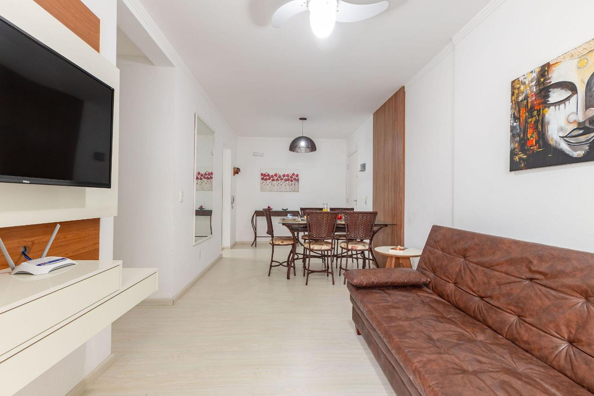 Excelente Apartamento A 2 Minutos Da Praia De Bombas 봄비나스 외부 사진