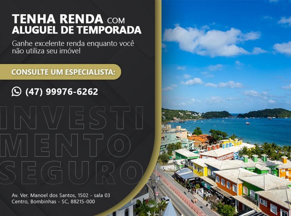 Excelente Apartamento A 2 Minutos Da Praia De Bombas 봄비나스 외부 사진